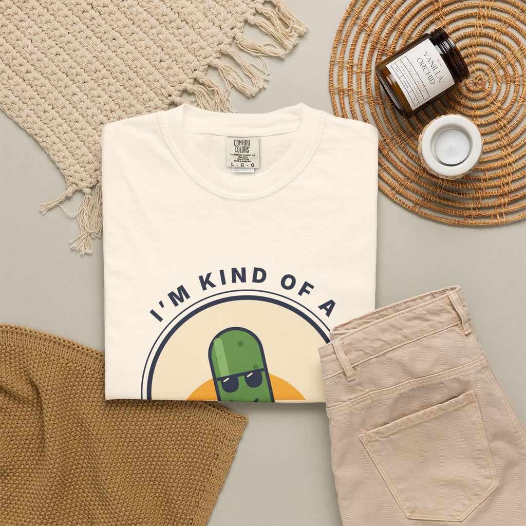 Big Dill T-Shirt — "I'm Kind of a Big Dill" Funny Pickle Graphic Tee