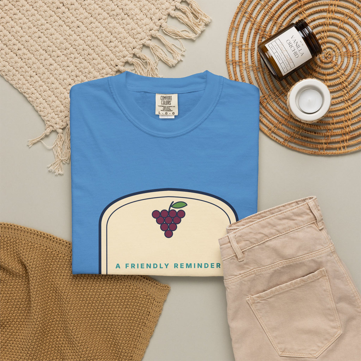 Unisex Garment-Dyed T-shirt