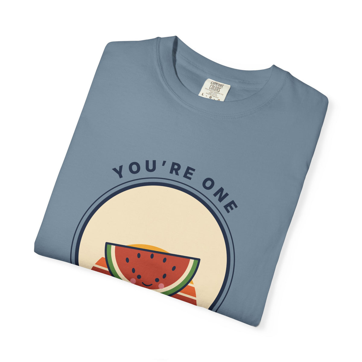 You're One In a Melon T-Shirt — Cute Watermelon Pun Graphic Tee
