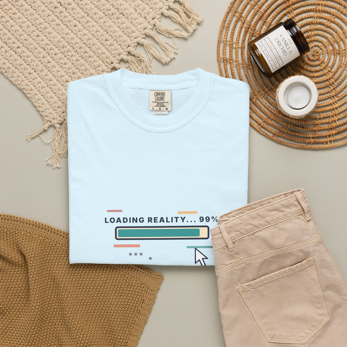 Unisex Garment-Dyed T-shirt