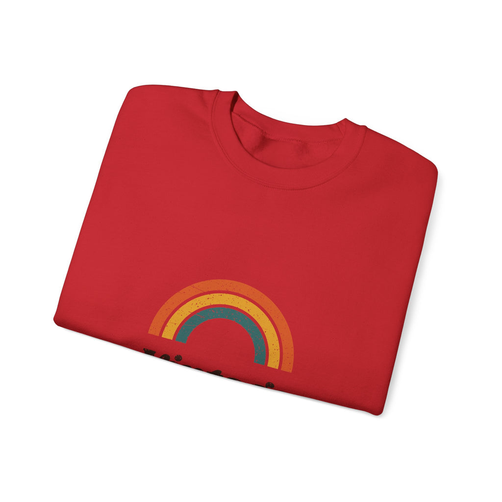 Vintage Vibes Rainbow Sweatshirt