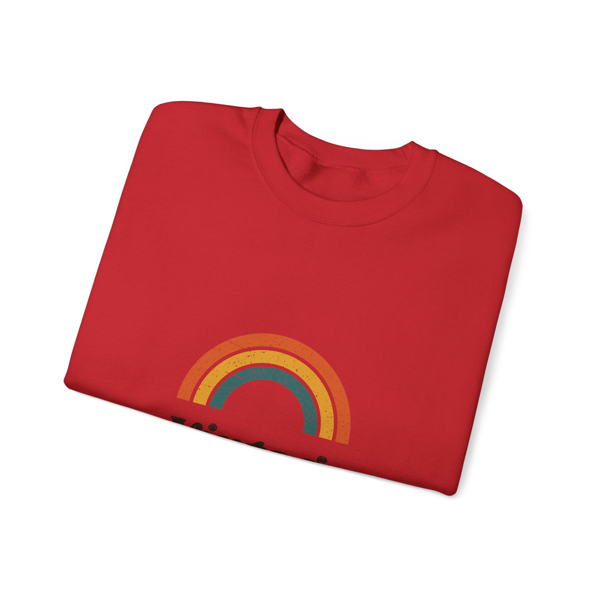 Vintage Vibes Rainbow Sweatshirt