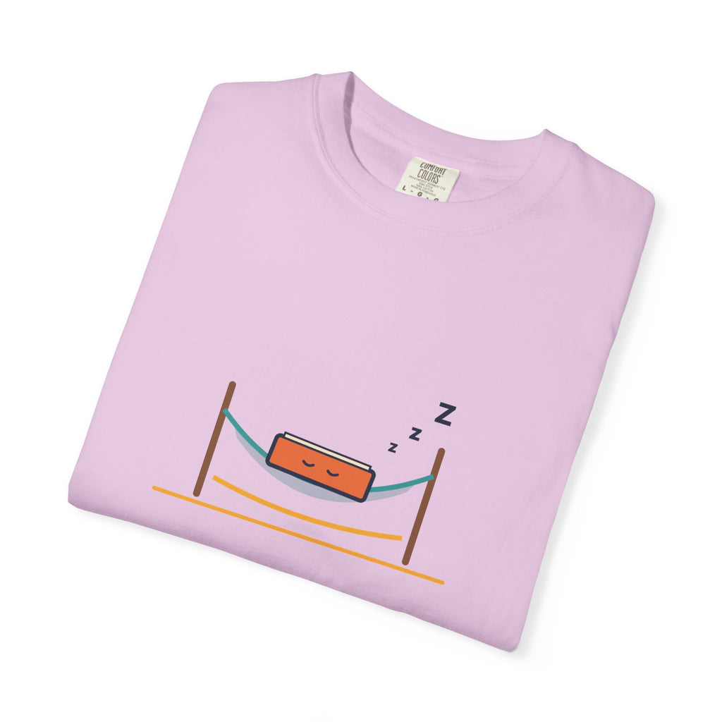 The Importance of Being Idle T-Shirt — Funny Book Lover Tee