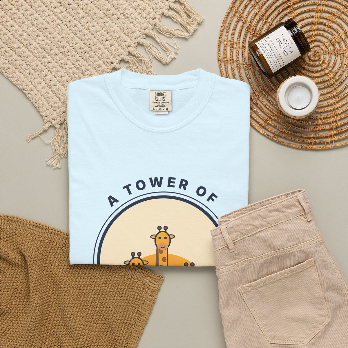 A Tower of Giraffes T-Shirt