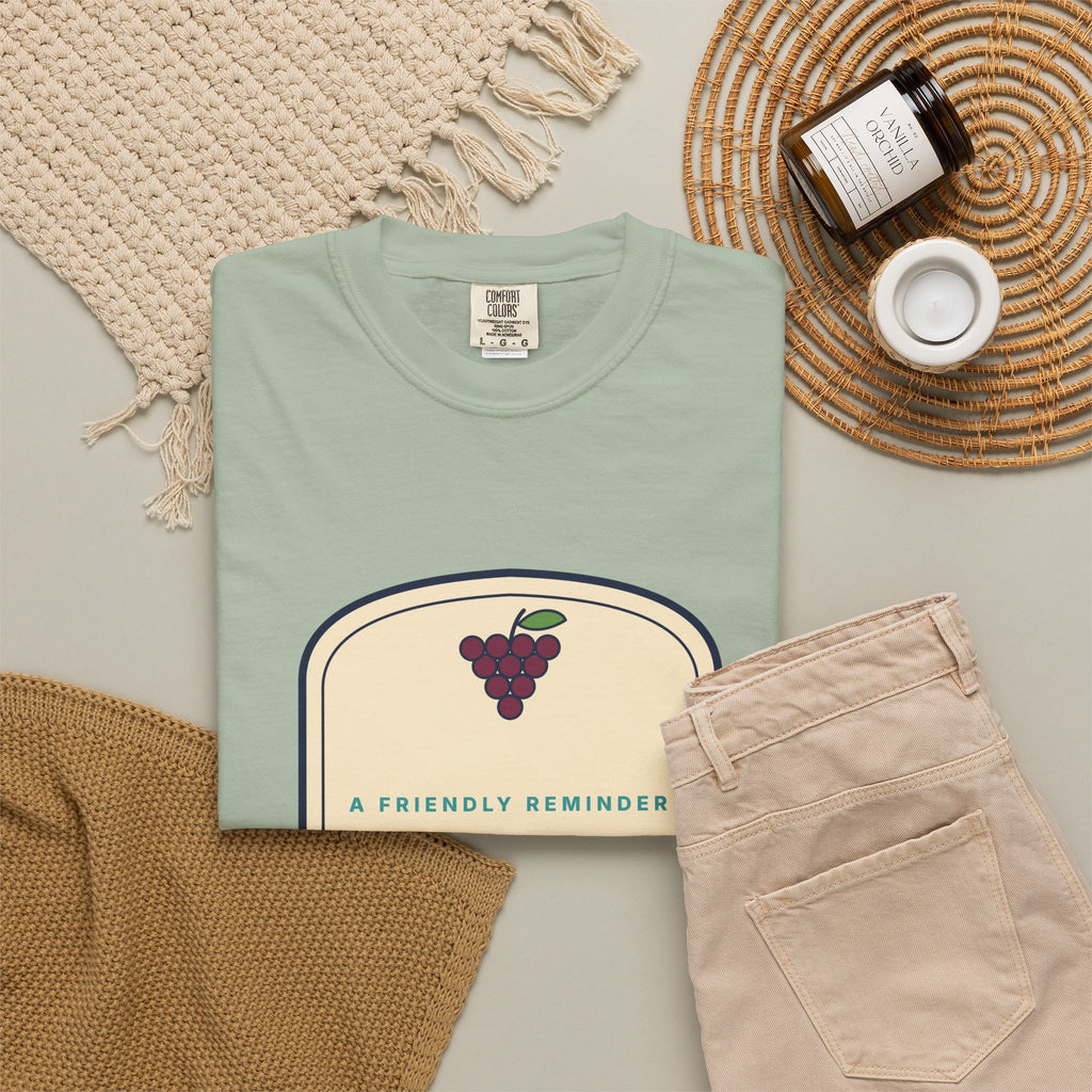 Unisex Garment-Dyed T-shirt
