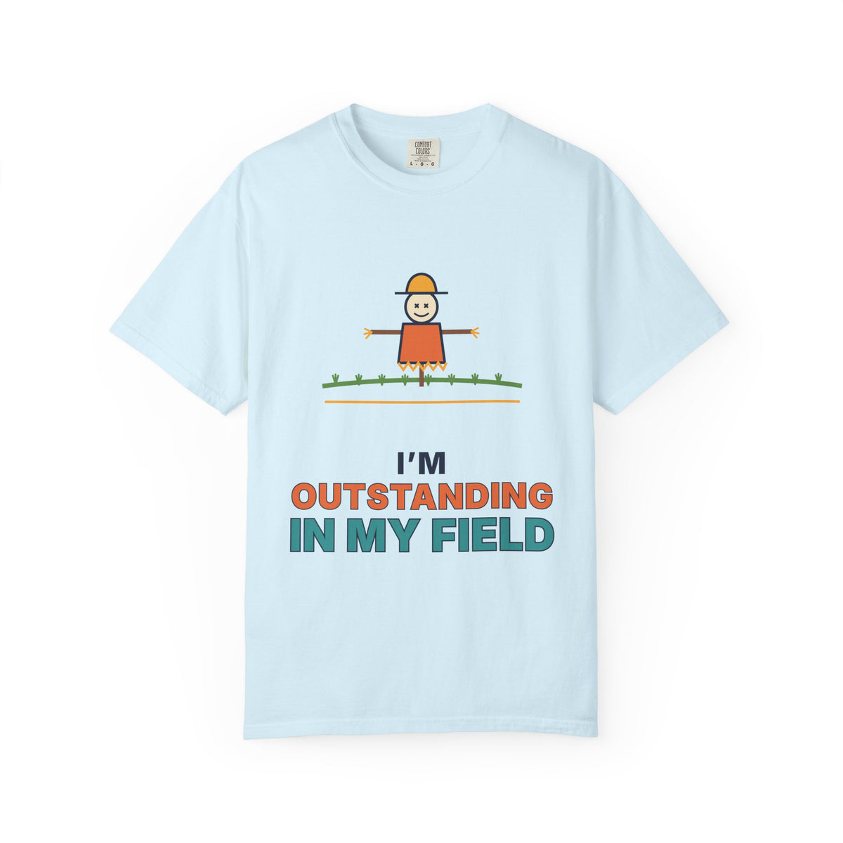 Funny Retro Dyed T-shirt