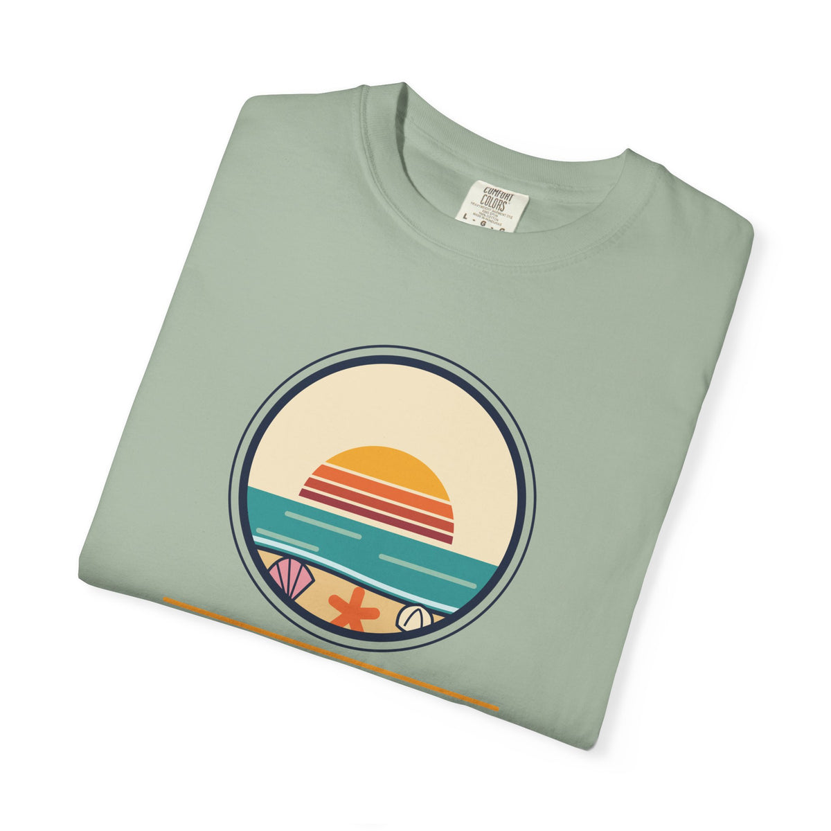Collect Moments Not Things T-Shirt — Retro Sunset Travel Tee