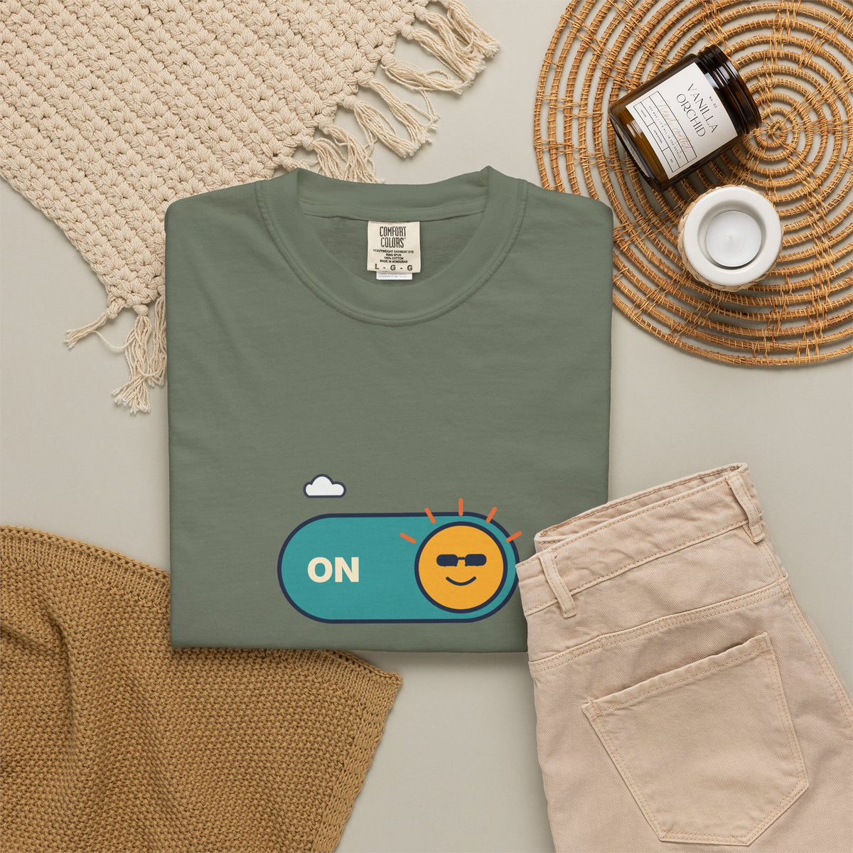 Holiday Mode: On T-Shirt