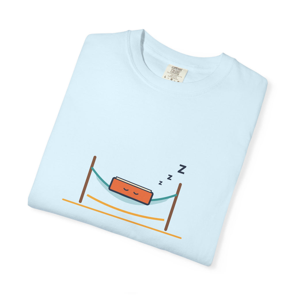 The Importance of Being Idle T-Shirt — Funny Book Lover Tee