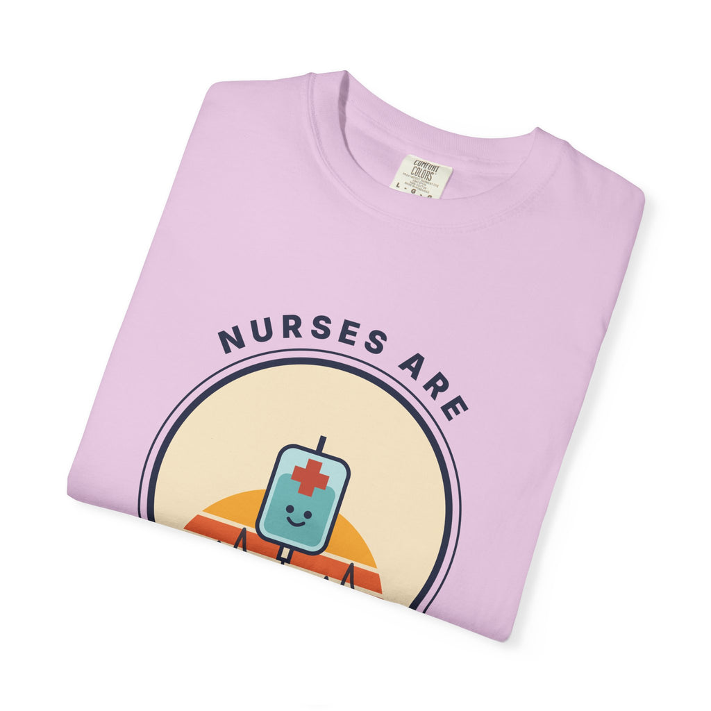 Nurses Are IV League T-Shirt — Funny Nurse Gift Tee
