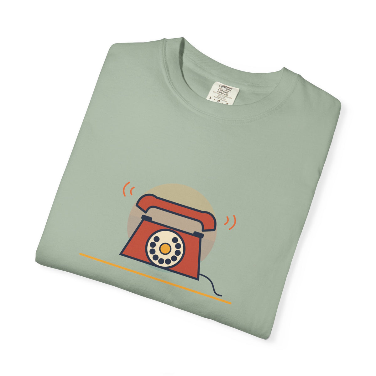 Call Me Old Fashioned T-Shirt — Retro Phone Vintage Humor Tee