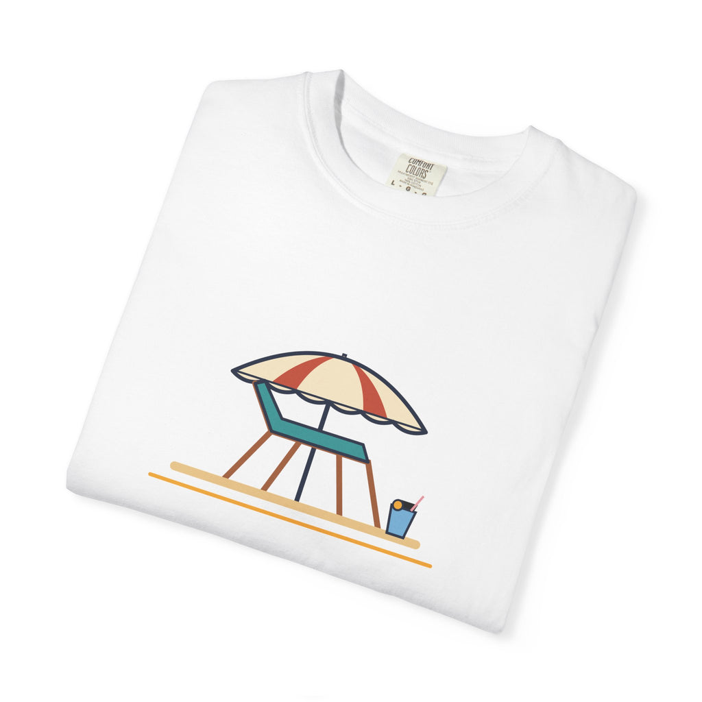 Out of Office Beach T-Shirt — "Please Do Not Disturb" Vacation Tee
