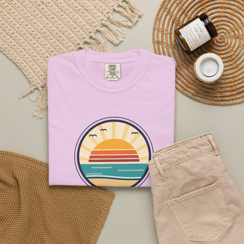Sunrise Second Chance T-Shirt — Inspirational Beach Sunrise Graphic Tee