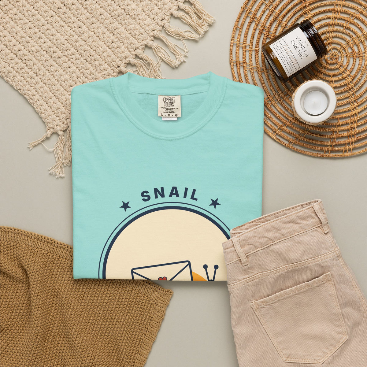 Unisex Garment-Dyed T-shirt