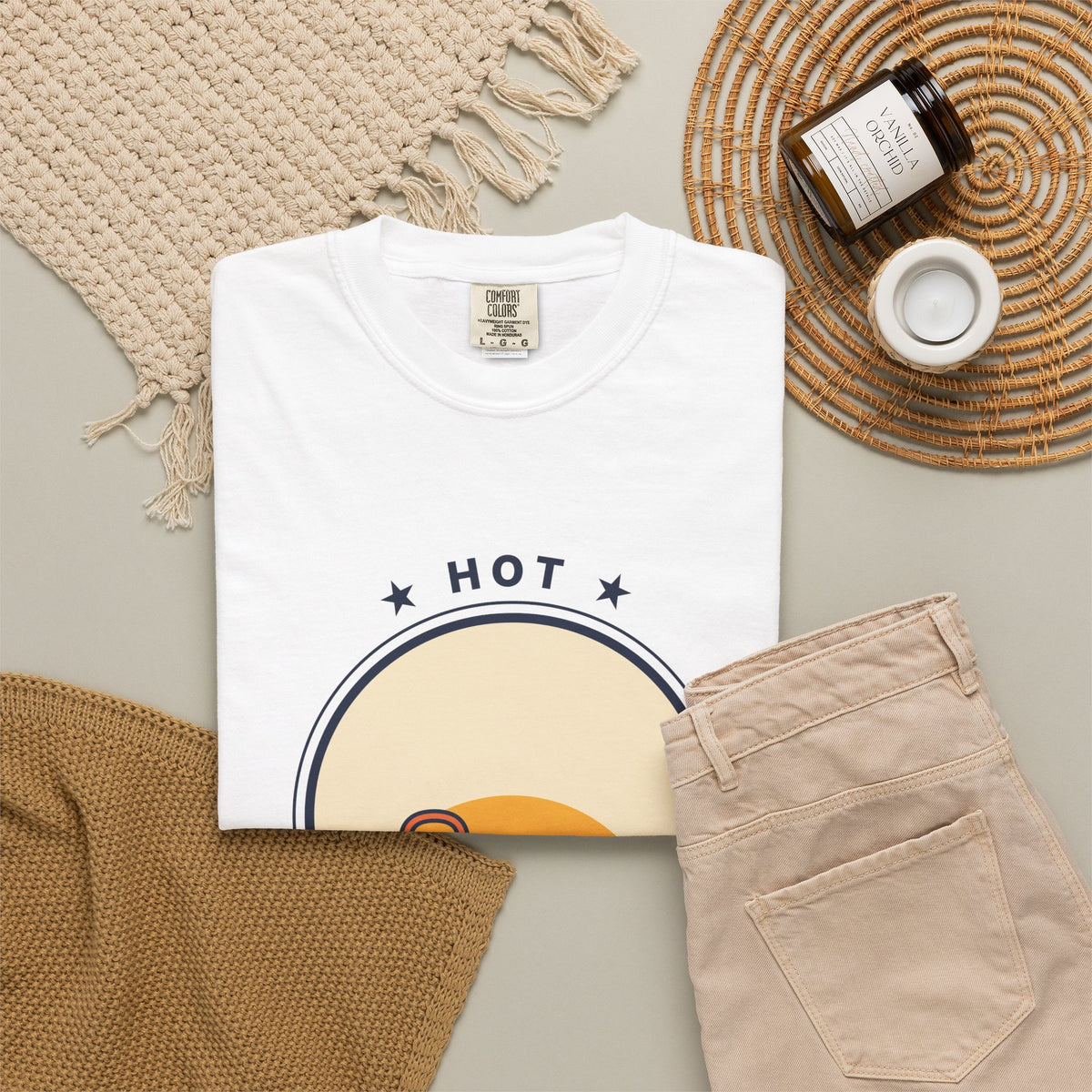 Unisex Garment-Dyed T-shirt