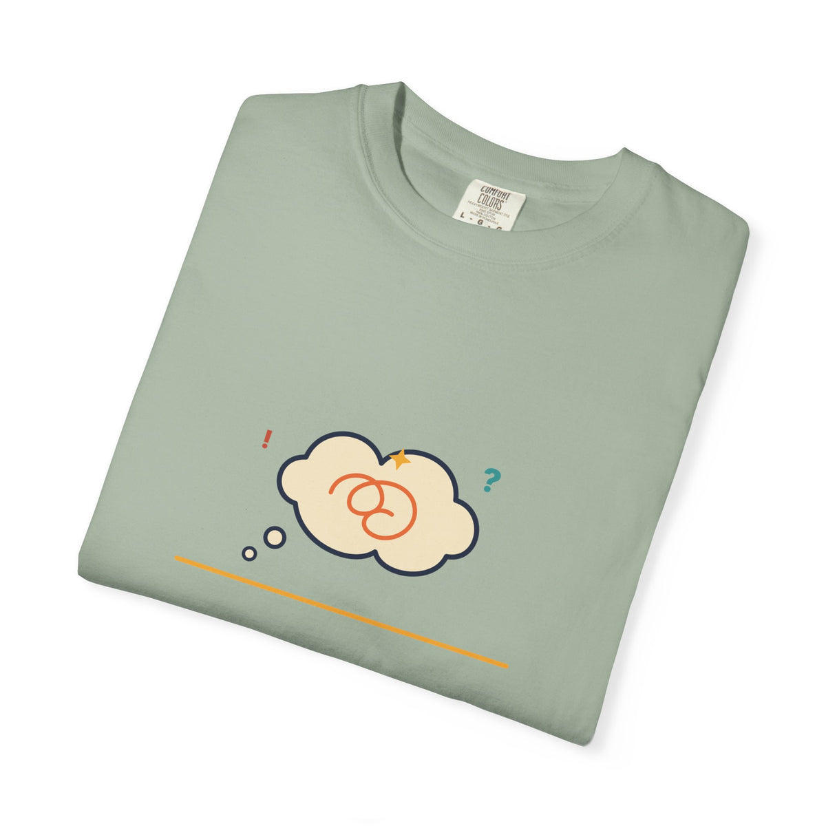 Overthought T-Shirt — "Veni, Vidi, Overthought" Funny Introvert Tee