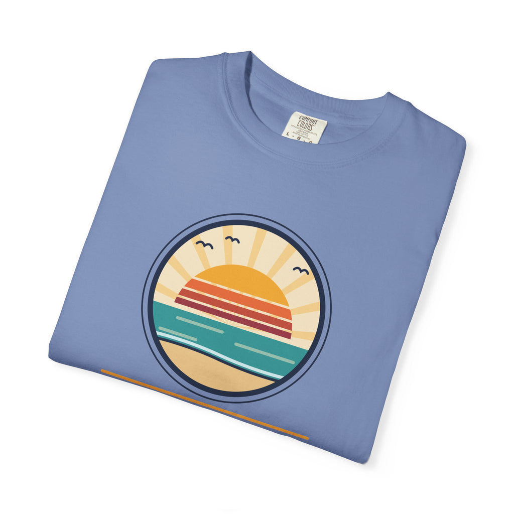 Sunrise Second Chance T-Shirt — Inspirational Beach Sunrise Graphic Tee