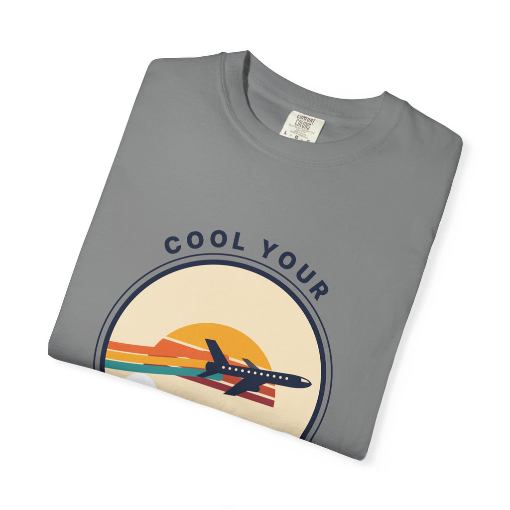 Cool Your Jets Vintage Airplane T-Shirt