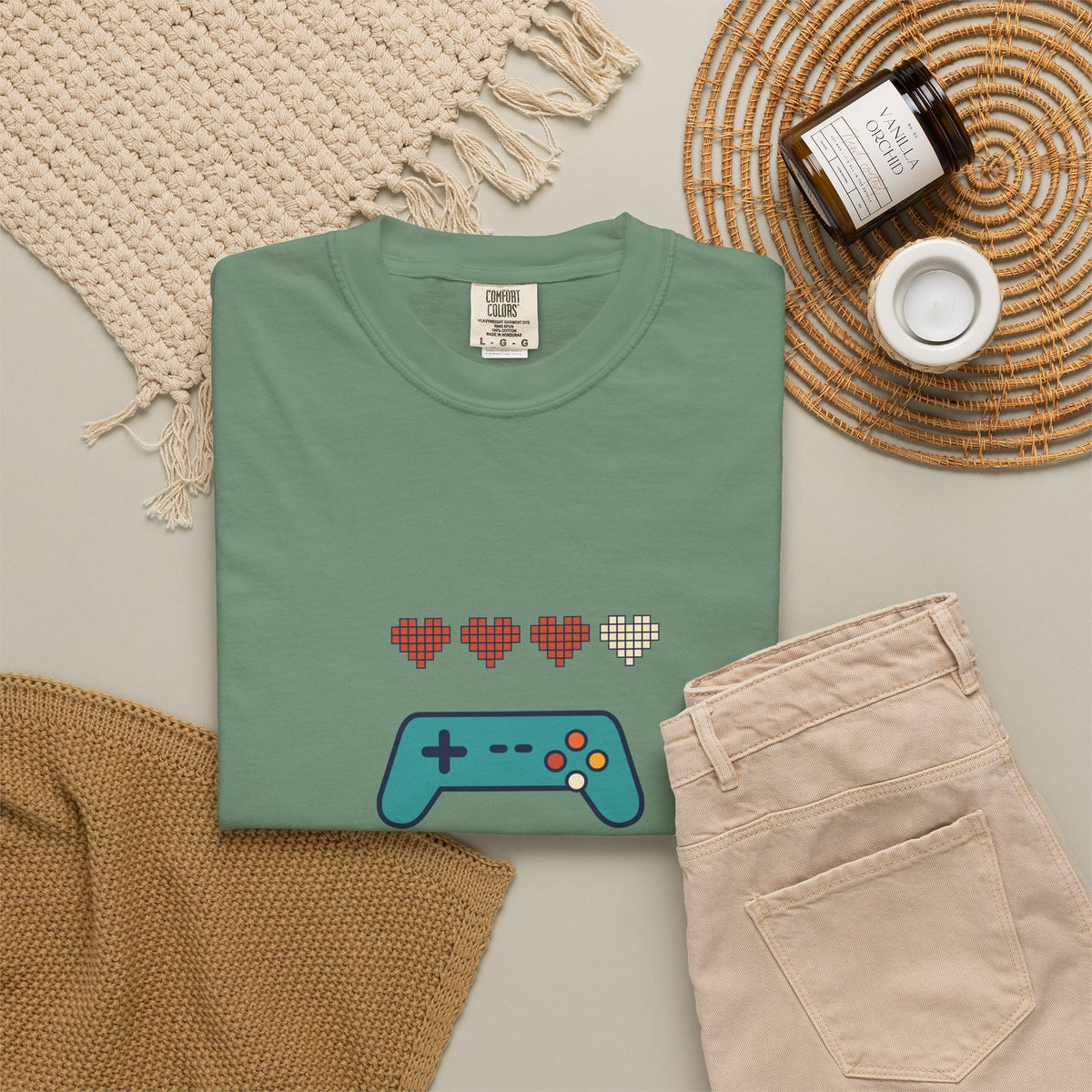 Unisex Garment-Dyed T-shirt