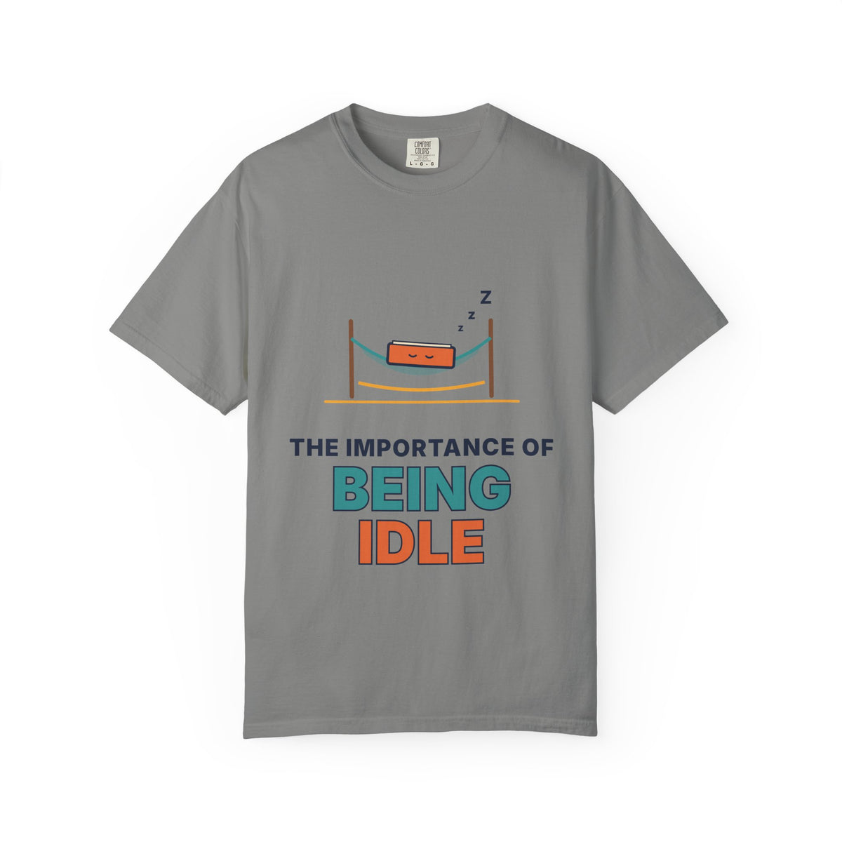 The Importance of Being Idle T-Shirt — Funny Book Lover Tee