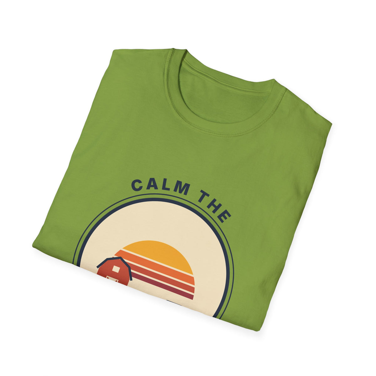 Calm the Farm Vintage Farm T-Shirt