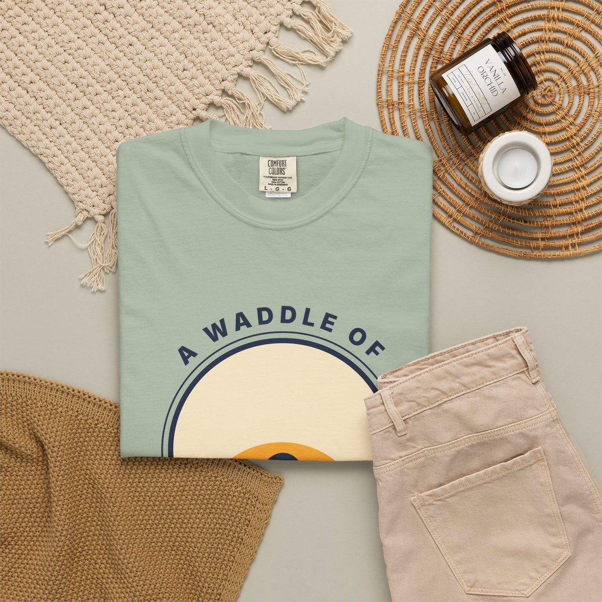 Unisex Garment-Dyed T-shirt