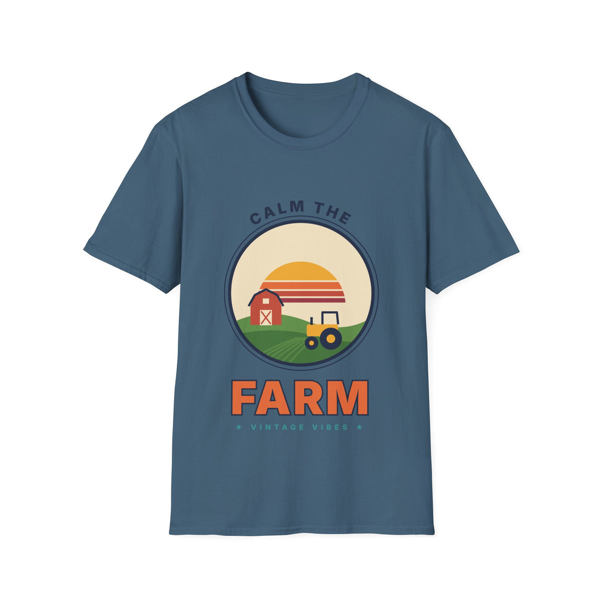 Calm the Farm Vintage Farm T-Shirt