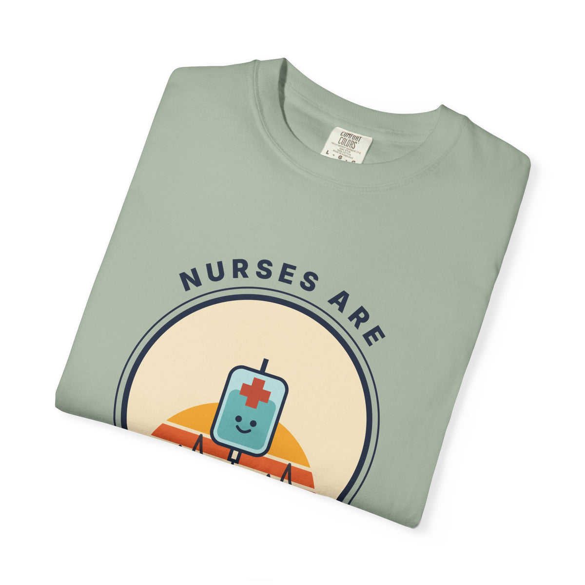 Nurses Are IV League T-Shirt — Funny Nurse Gift Tee