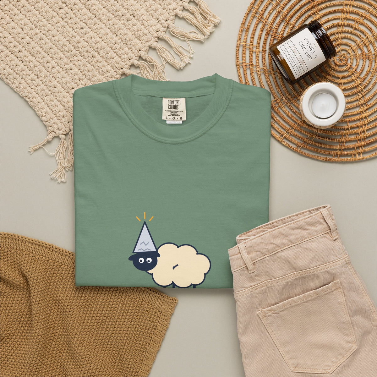 Unisex Garment-Dyed T-shirt