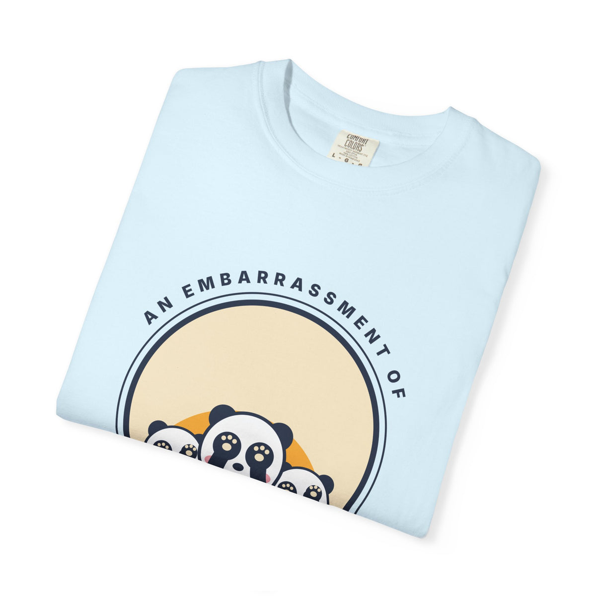 Retro Panda T=Shirt