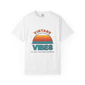 Vintage Vibes T-Shirt — Retro Sunset Graphic Tee