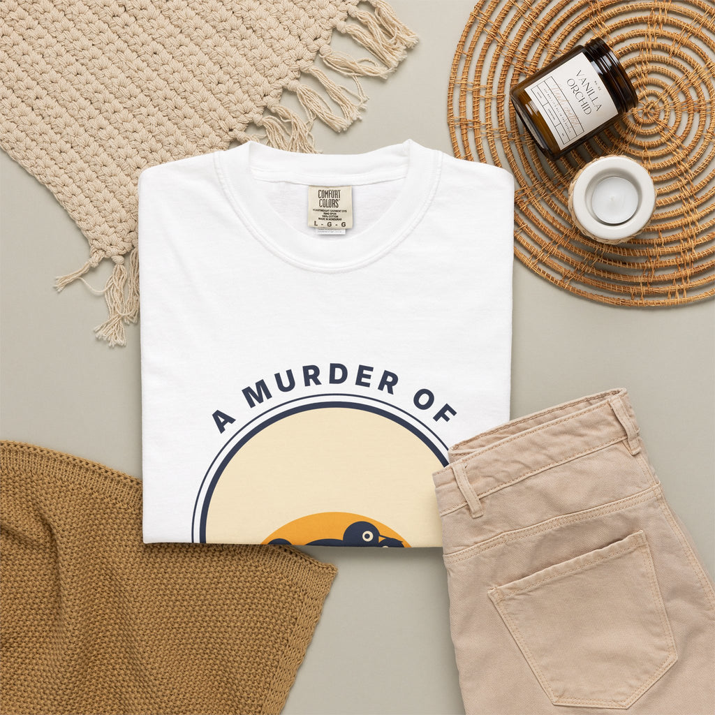Retro T-Shirt Murder of Crows