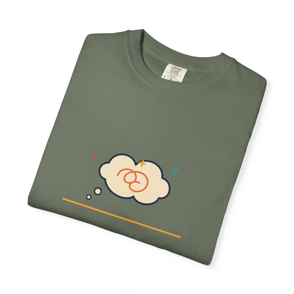 Overthought T-Shirt — "Veni, Vidi, Overthought" Funny Introvert Tee
