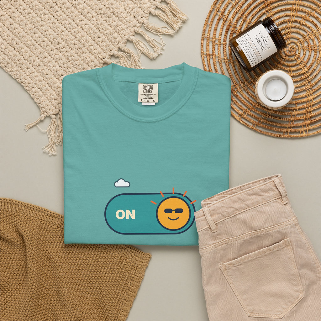 Holiday Mode: On T-Shirt