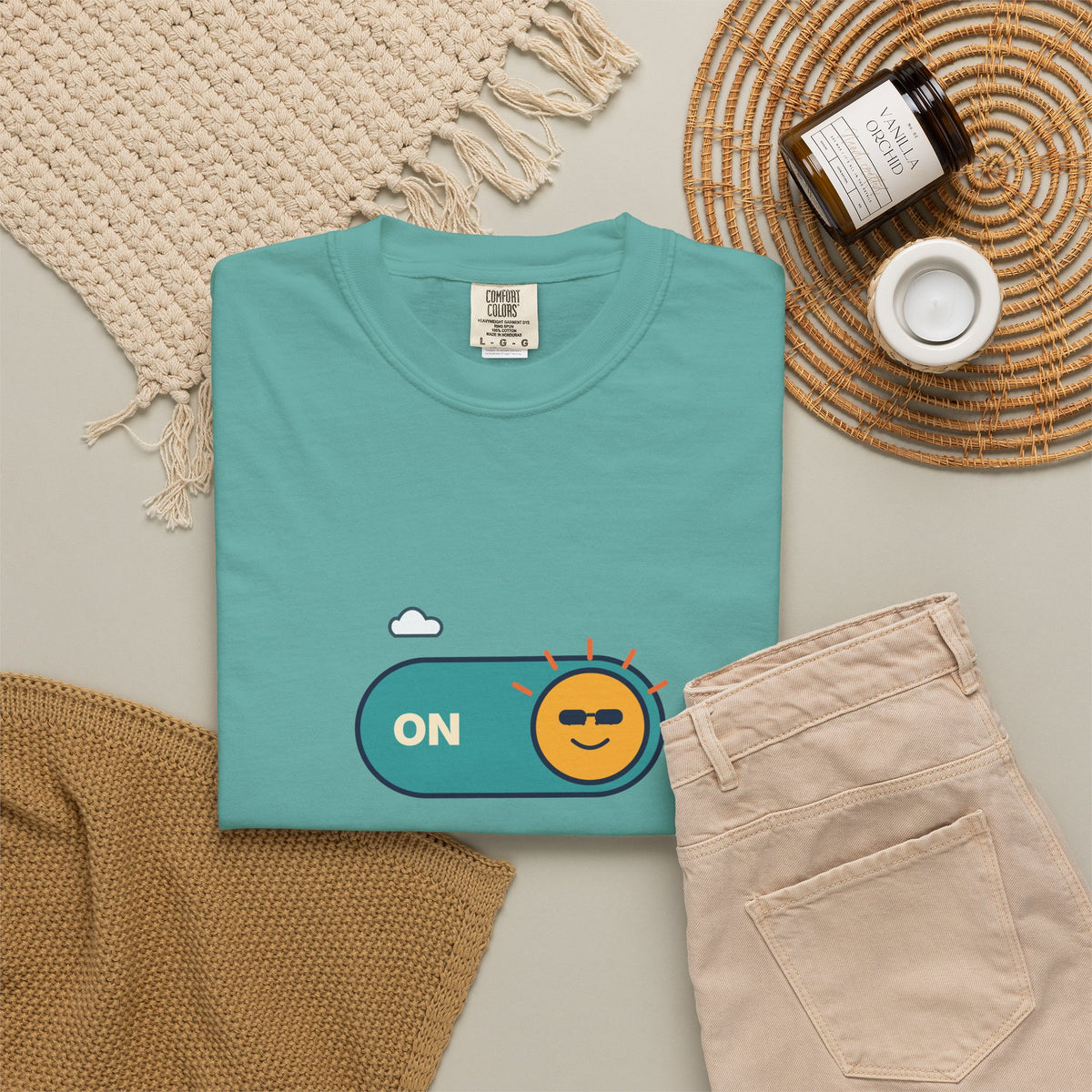 Holiday Mode: On T-Shirt