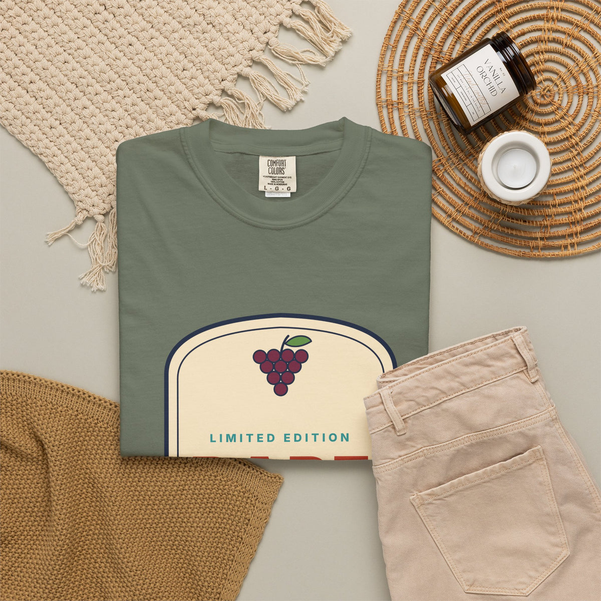 Unisex Garment-Dyed T-shirt