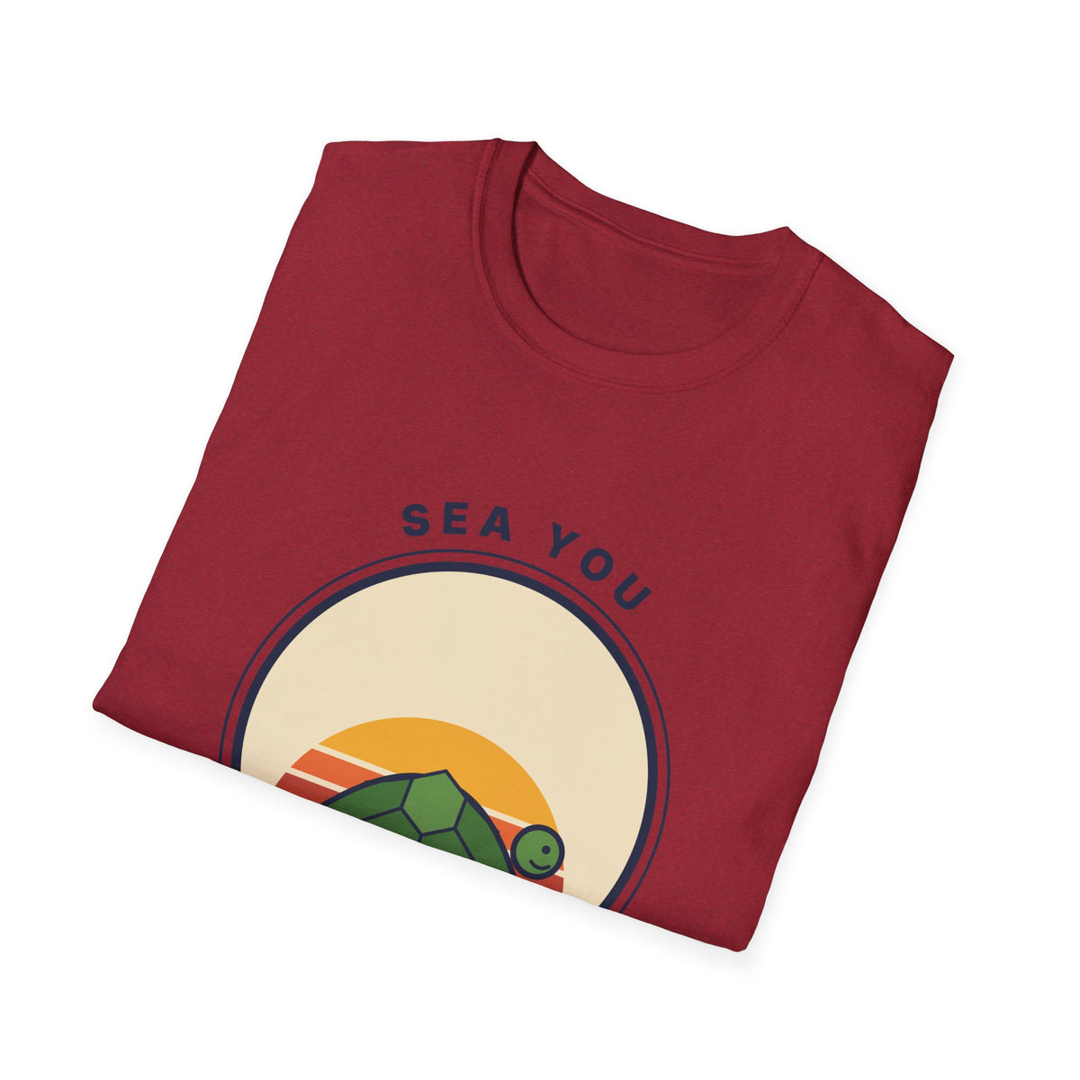 Sea You Later Sunset Road Trip T-Shirt
