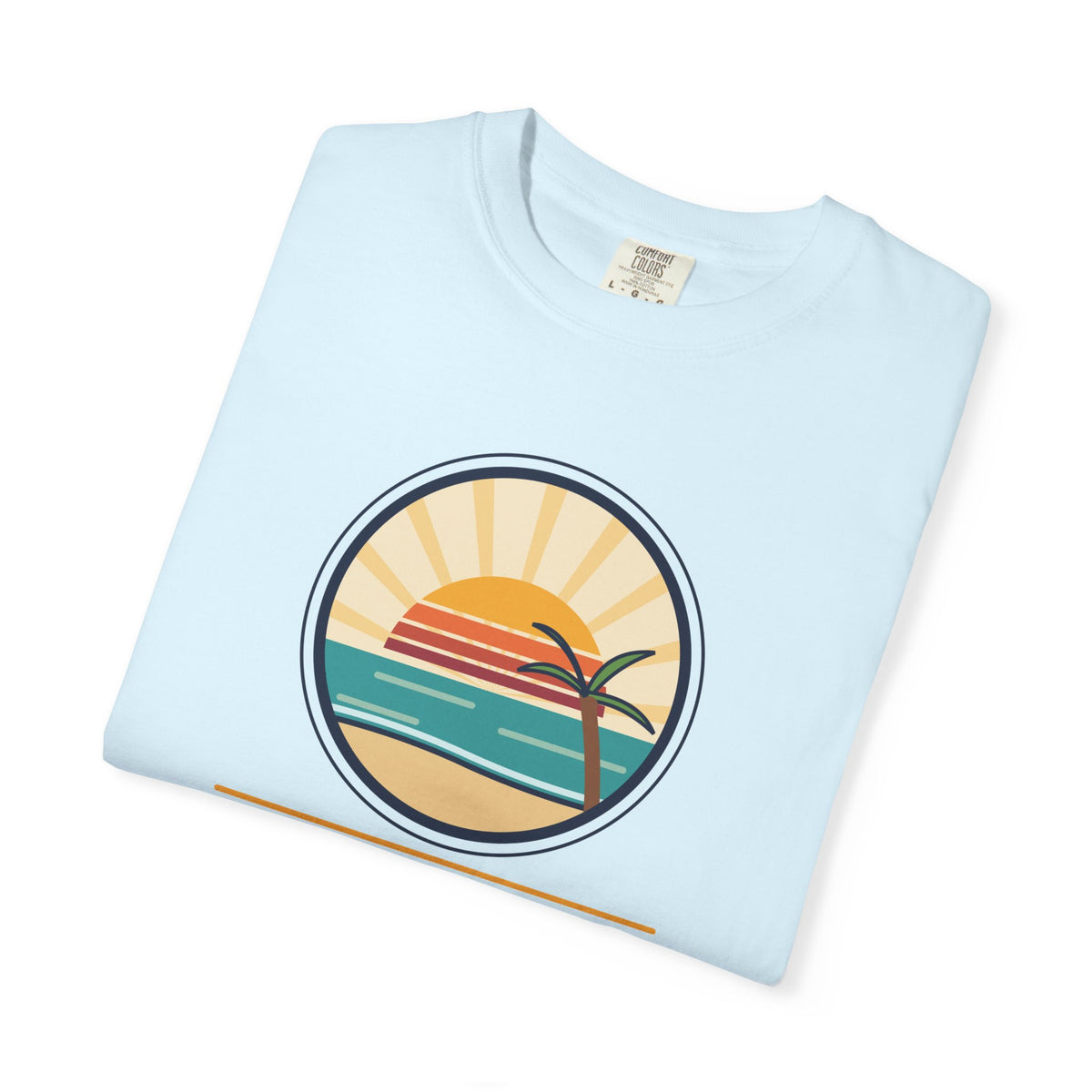 Rise Anyway T‑Shirt — Retro Sunrise Motivational Tee