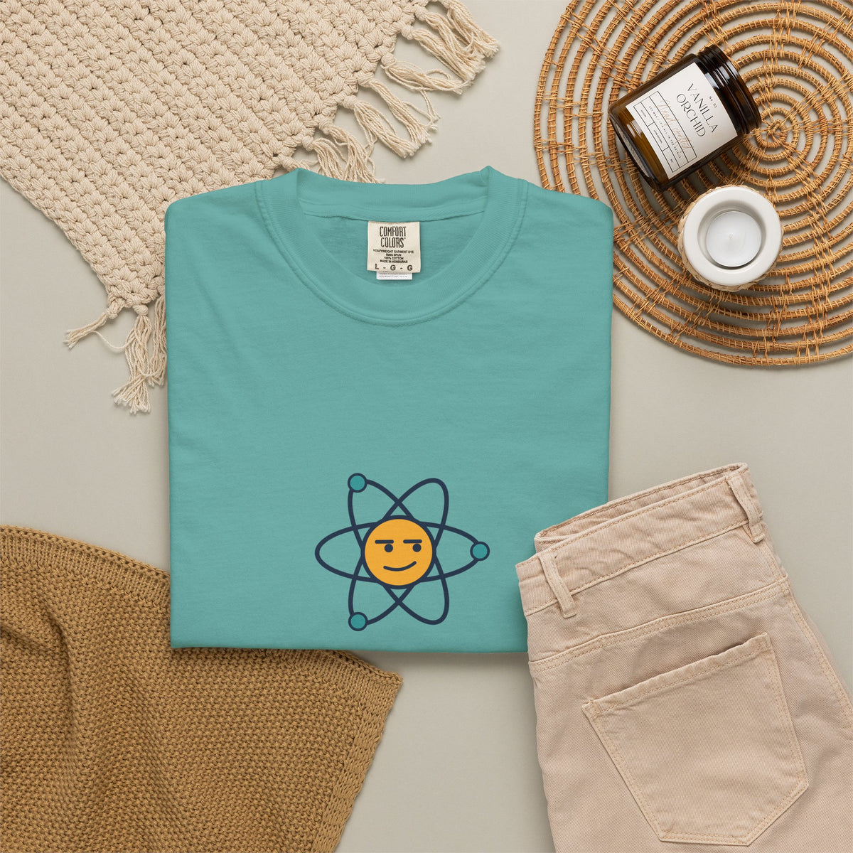 Quantum Physics -Dyed T-shirt