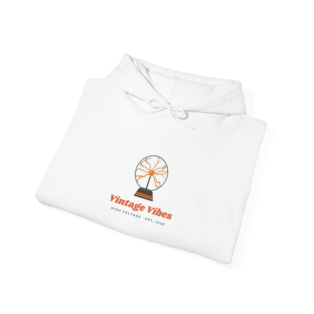 Vintage Vibes Graphic Hoodie