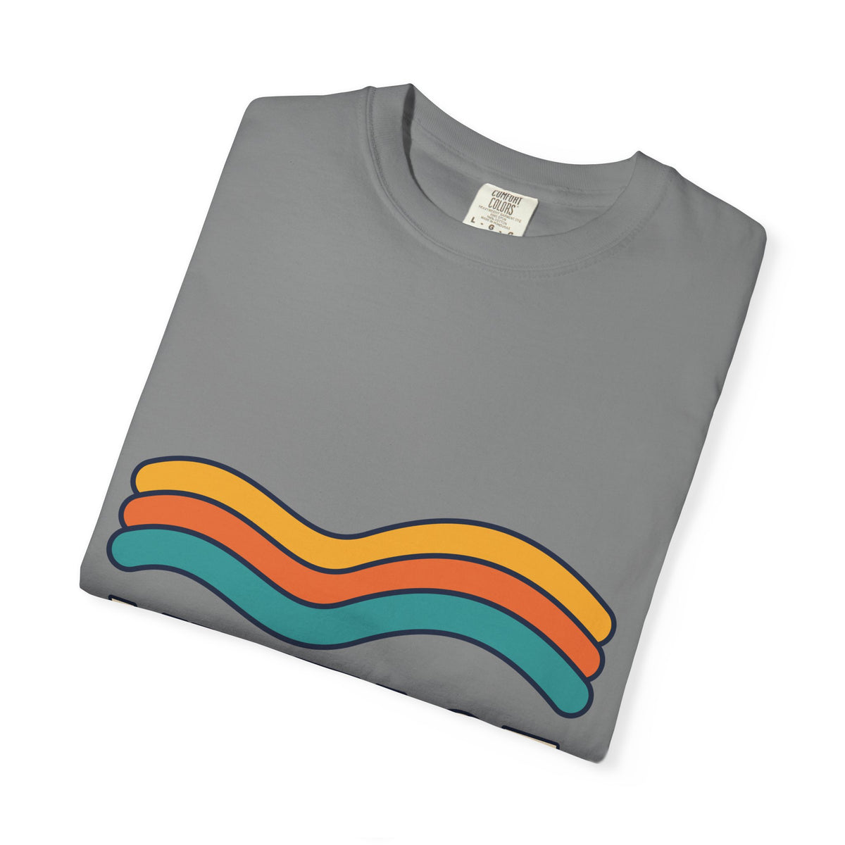 Vintage Vibes Retro Rainbow T-Shirt
