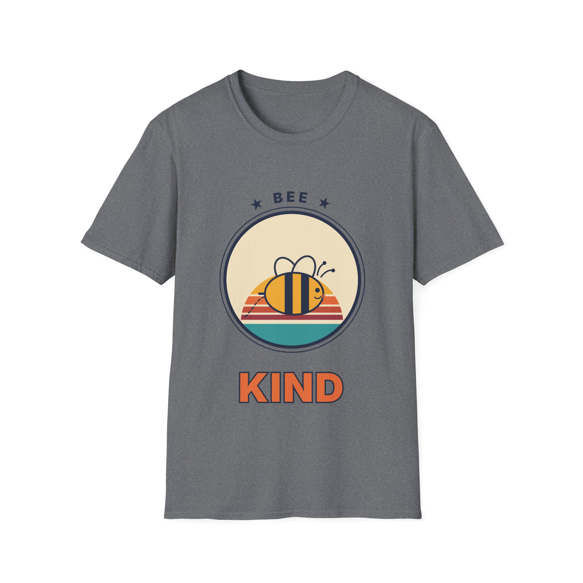 Bee Kind T-Shirt – Cute Positive Message Shirt