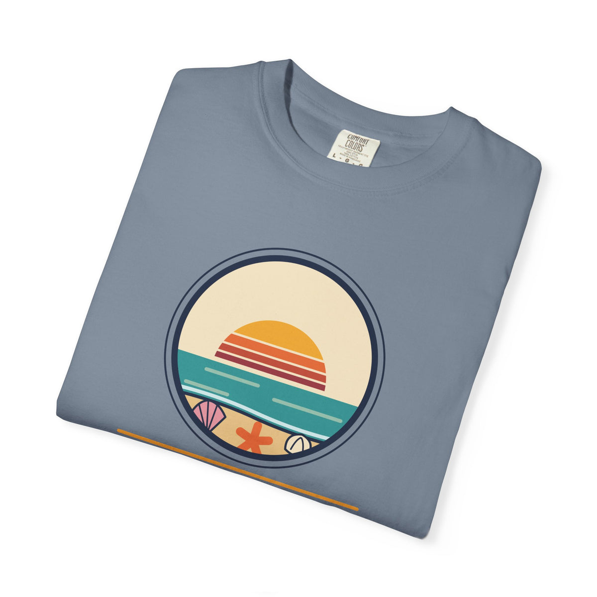 Collect Moments Not Things T-Shirt — Retro Sunset Travel Tee