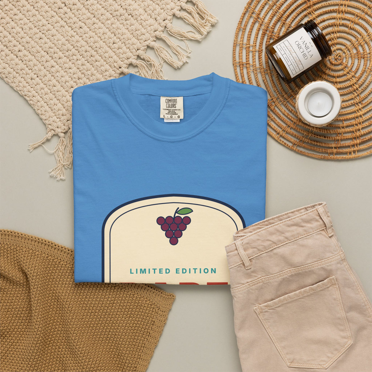 Unisex Garment-Dyed T-shirt