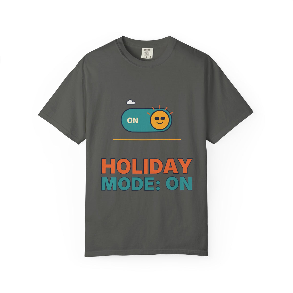 Holiday Mode: On T-Shirt