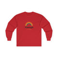 Vintage Vibes Rainbow Long Sleeve Tee