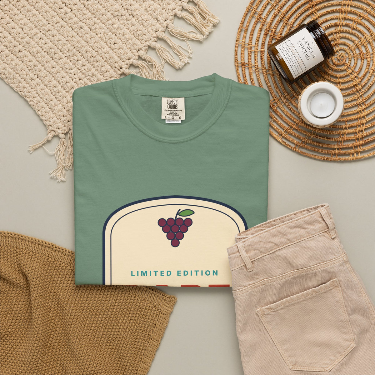 Unisex Garment-Dyed T-shirt