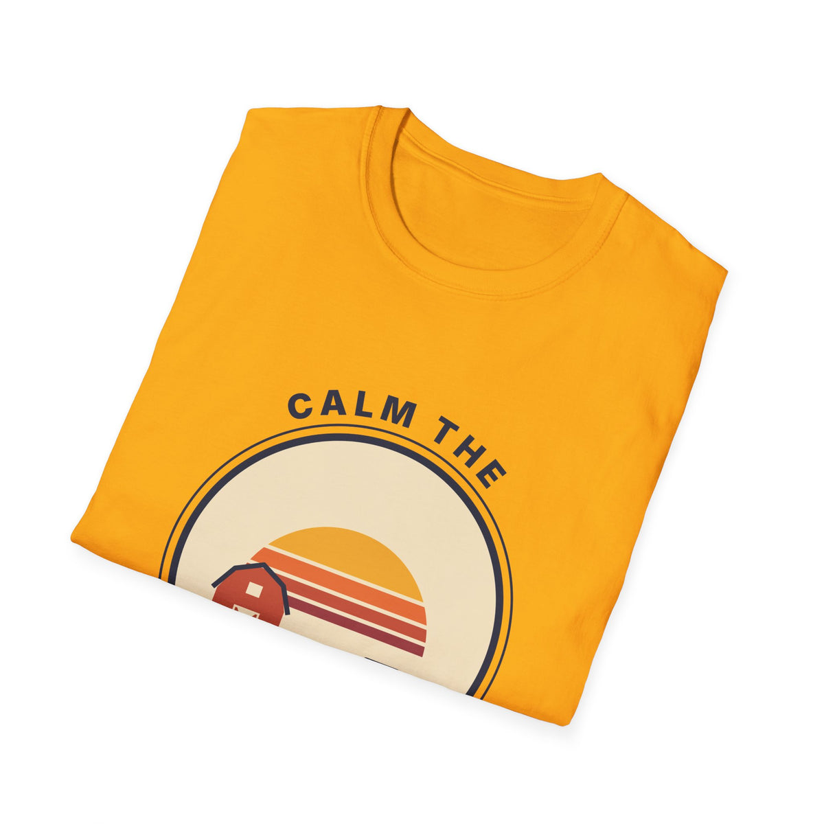 Calm the Farm Vintage Farm T-Shirt