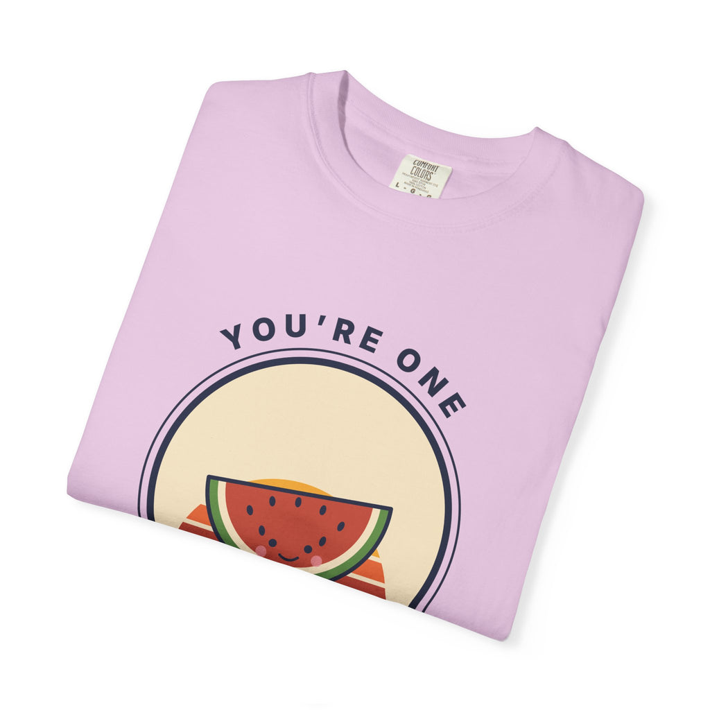 You're One In a Melon T-Shirt — Cute Watermelon Pun Graphic Tee