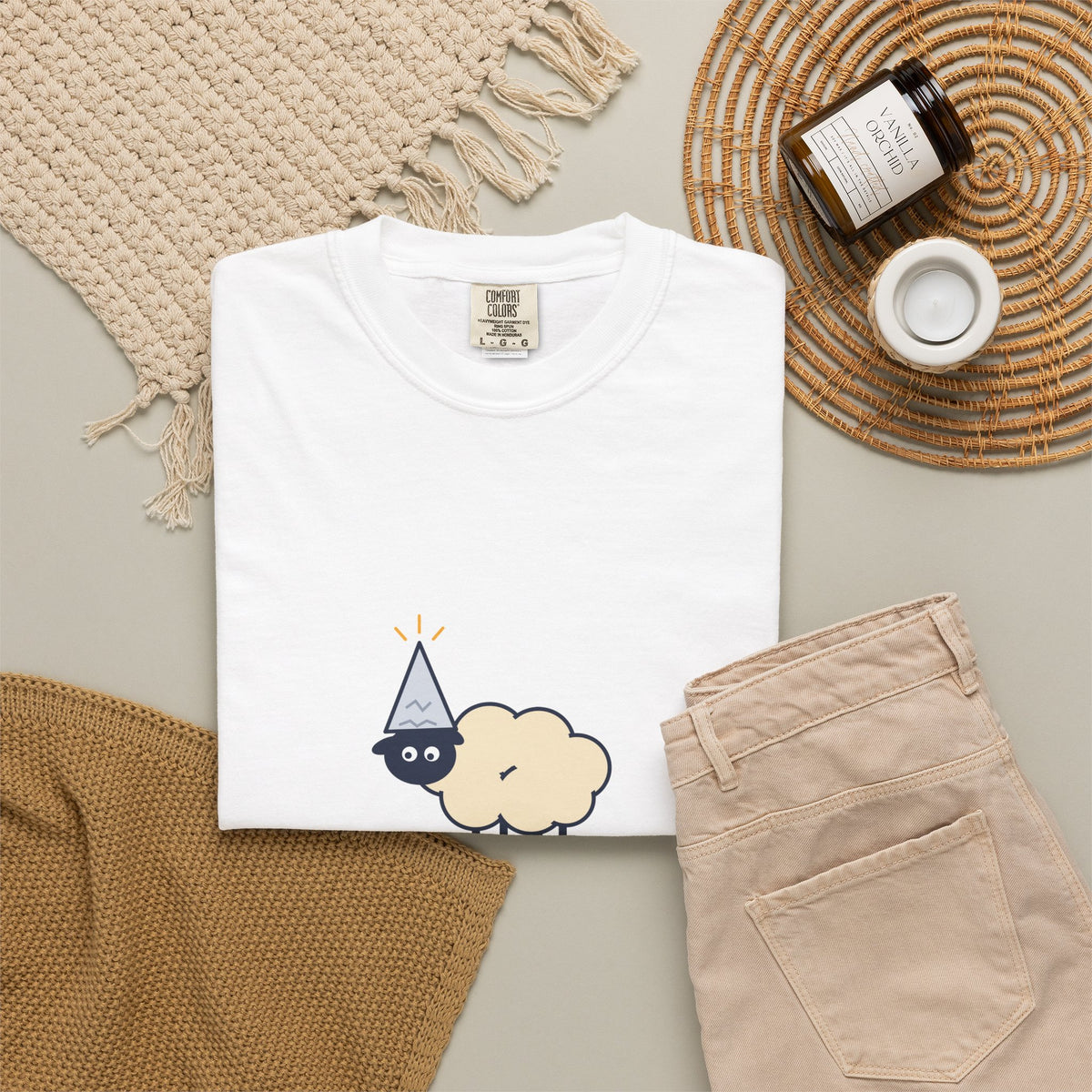 Unisex Garment-Dyed T-shirt